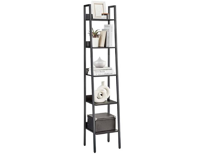 SONGMICS Regal FABRIK 33.8x30x170cm spanplatte melamin