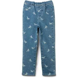 Tchibo - Kinder-Treggings - Mädchen - Gr. 134/140 - weiß