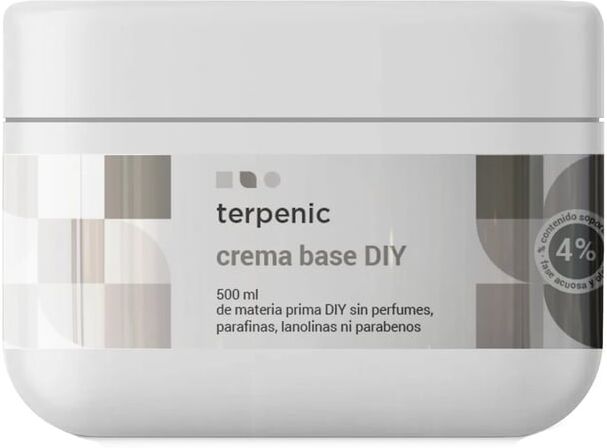 Terpenic Base DIY Creme Massagem 200 ml