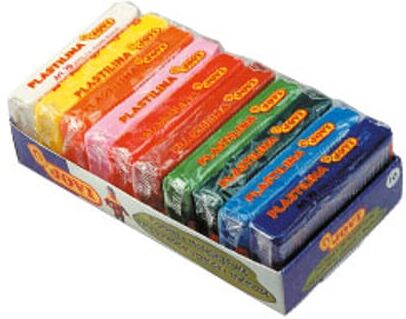 Jovi Plasticina    cores sortidas   10 x 50 g