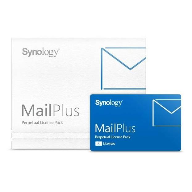 Synology MailPlus-Lizenzpaket 5 E-Mail Accounts (NEW Mail Accounts)