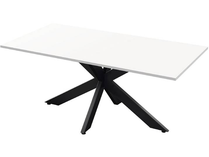 Tisch ISCHIA 180x90x78cm weiss lackiert