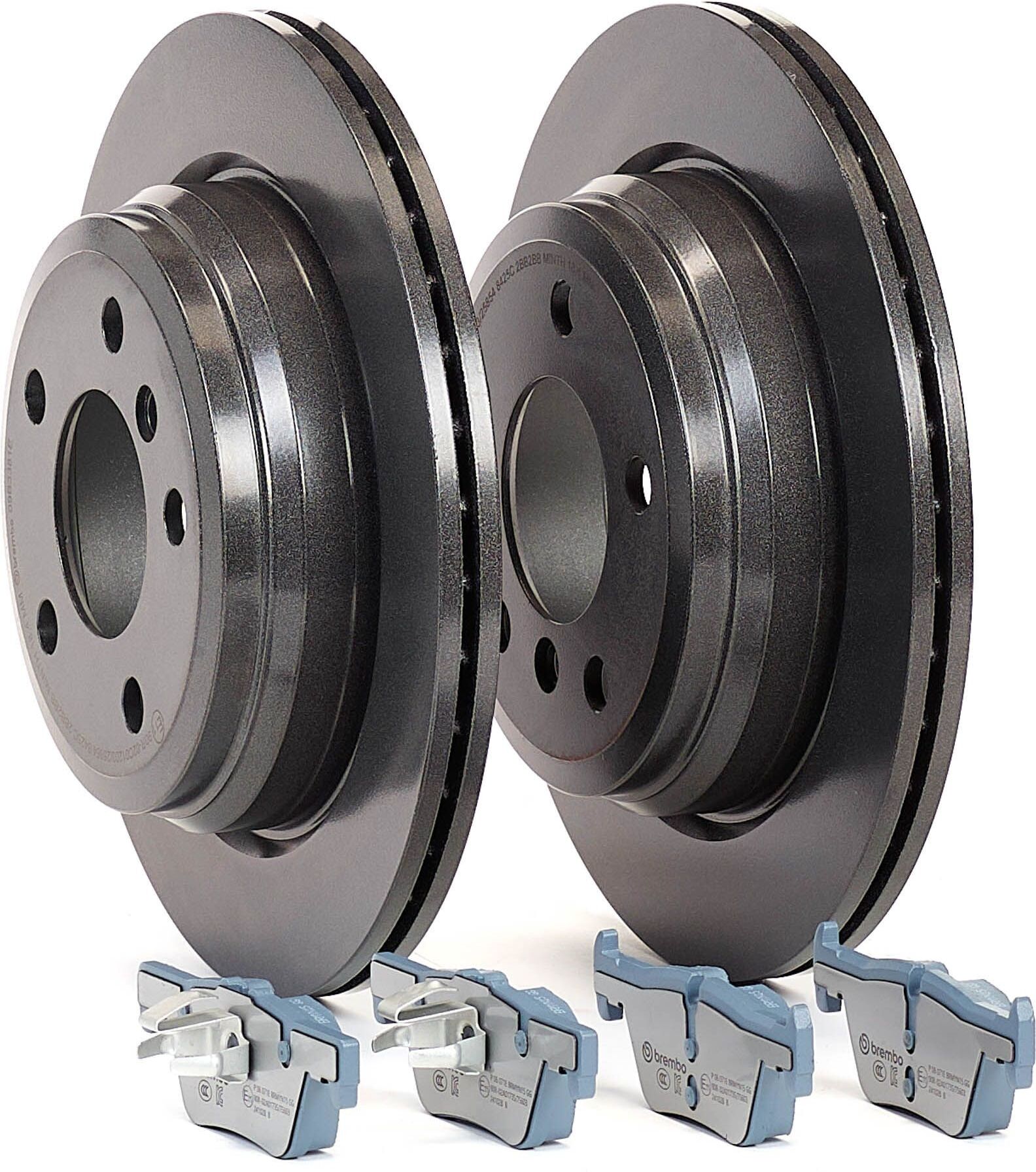 BREMBO KT 08 061 Brake discs and pads set
