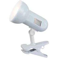 Praktische Schreib Tisch Leuchte Klemm Strahler Regal Spot Lampe Globo 5496