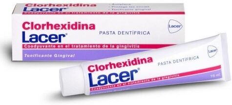 Lacer Chlorhexidine toothpaste 75 ml