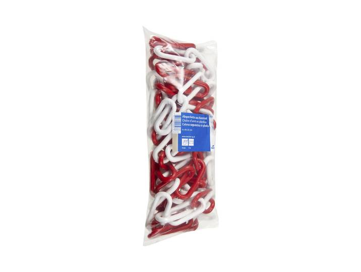 Meister + Co Absperrkette Rot-Weiss 5 m