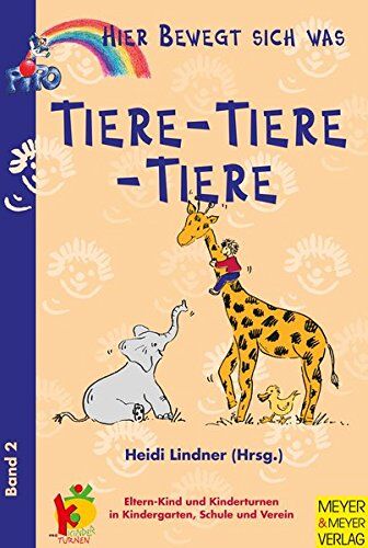 Heidi Lindner - Hier bewegt sich was, Bd.2, Tiere, Tiere, Tiere - Preis vom 09.10.2026 07:28:09 h