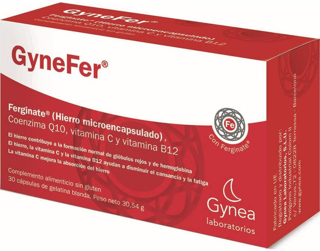 Gynefer 30cáps