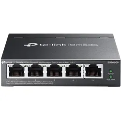 TP-Link ES205GP (5 Ports), Netzwerk Switch, Schwarz