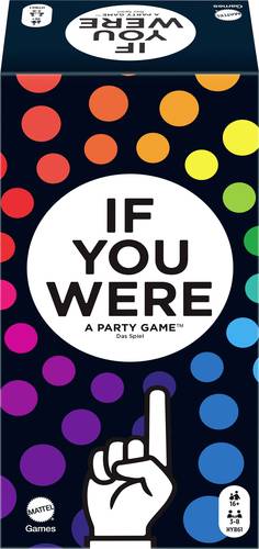 Mattel HYB61 If You Were a Party Game