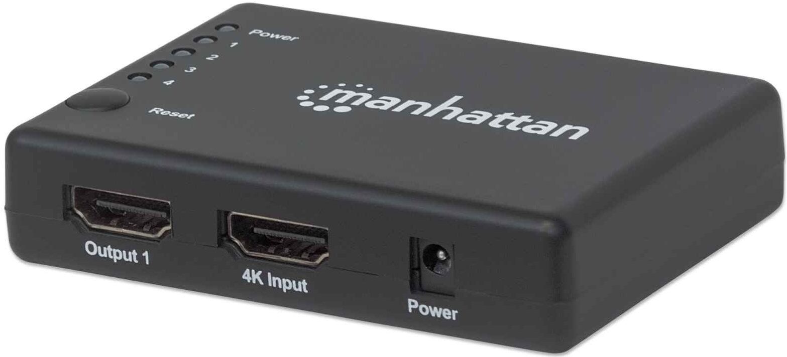 Splitter HDMI Techly IDATA HDMI 4K4PMH 4K Uhd