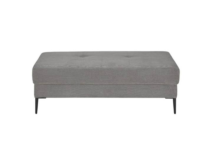 Trendstore Hilary Megahocker in Cord - Cord Zoom graphit passend