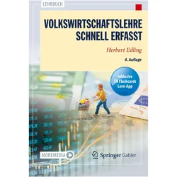 Volkswirtschaftslehre - Schnell erfasst, Schulbücher von Herbert Edling