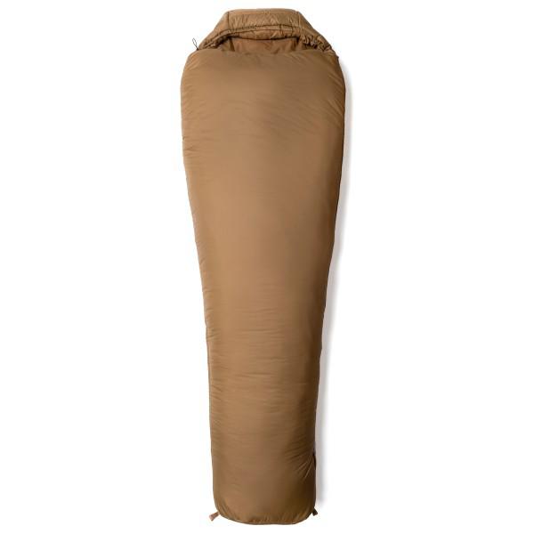 Snugpak - Softie 12 Osprey - Kunstfaserschlafsack Gr max Bodylength: 205 cm Zip: Left Coyote