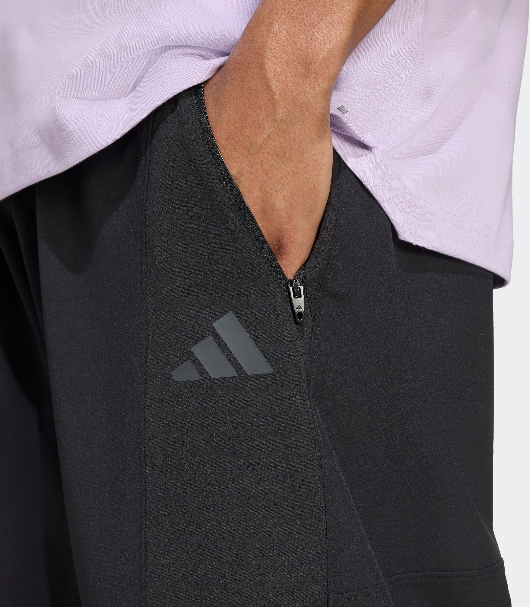 Sporthose ADIDAS PERFORMANCE "PRIMELIFT", Herren, Gr. M, N-Gr, schwarz (schwarz, normal, gr.), Obermaterial: 88% Polyester, 12% Elasthan, Hosen Sporthose schwarz, normal, gr. M, N-Gr