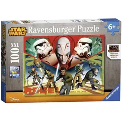 RAVENSBURGER 10563 Kinderpuzzle Helden des Imperiums