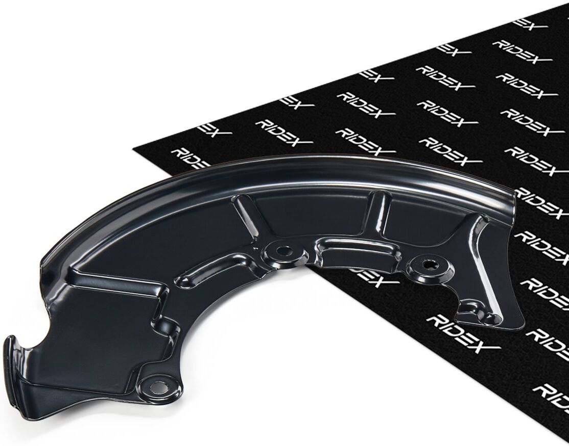 RIDEX 1330S0020 Brake disc backing plate