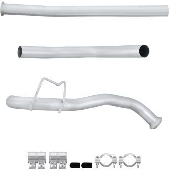 Hella Abgasrohr 8la366003231 Mitte Für Dacia