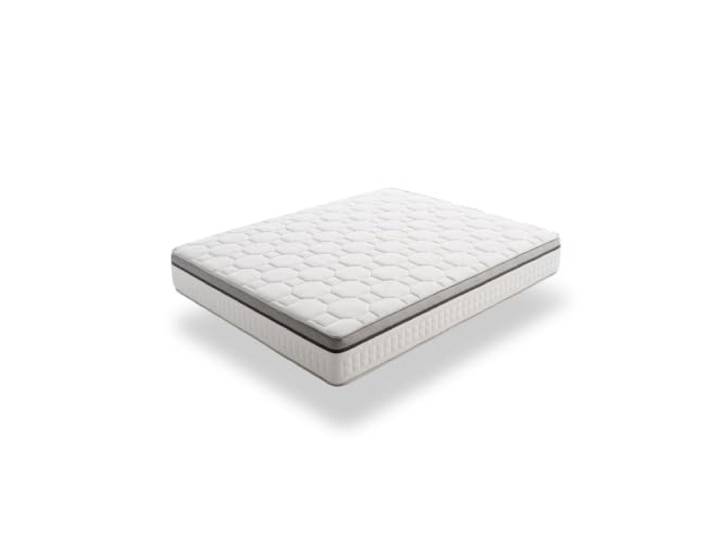 Matris Taschenfederkernmatratze Regal Spring Höhe 31 cm, Härtegrad Mittel, Topper-Optik 80x180cm