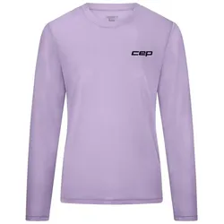 Cep Damen Core Run Shirt Long Sleeve lila