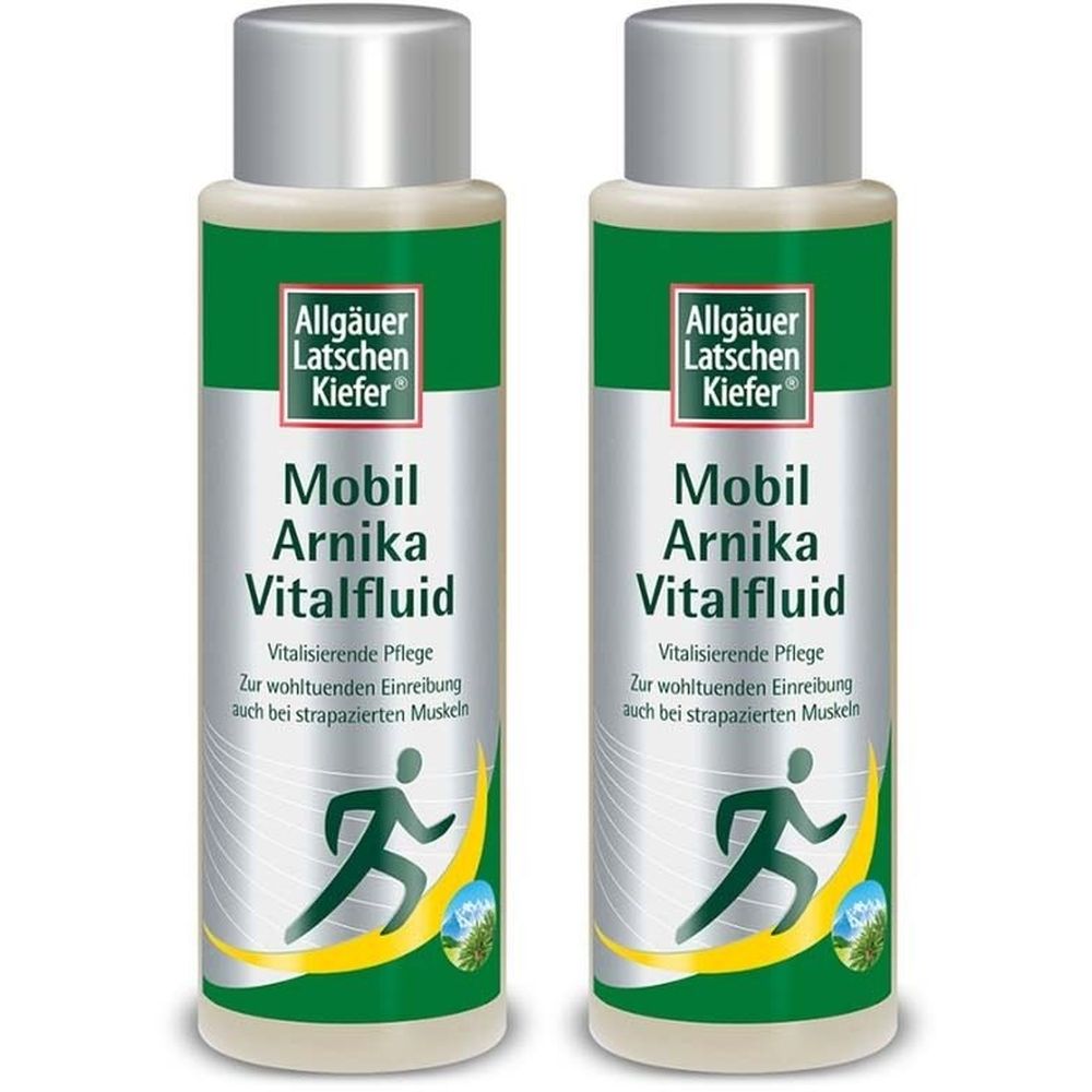 Allgäuer Latschenk. Arnika Vital Fluid 2x 2x500 ml Körperpflege