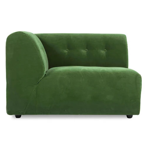 HKLiving bank Vint groen