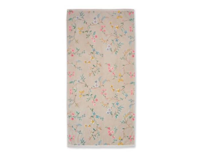 Pip Studio Les Fleurs Khaki Badtextiel