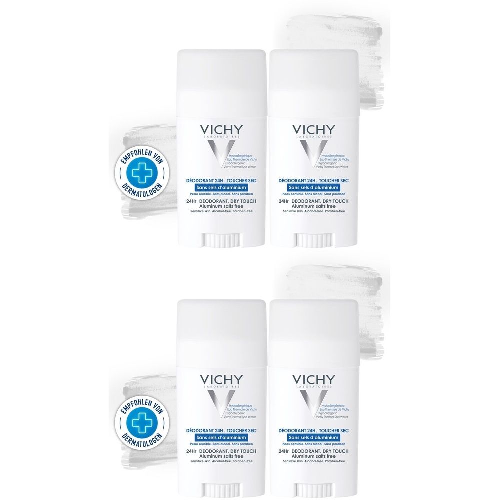 Vichy DEO Stick hautberuhigend 2x 2x2x40 ml Stifte