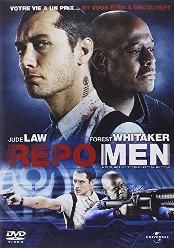 Jude Law, Forest Whitaker, Alice Braga, Liev S - Repo Men - Preis vom 27.09.2026 03:53:48 h