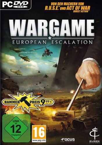 Focus Multimedia - Wargame: European Escalation (PC) (Hammerpreis) - Preis vom 09.10.2026 07:28:09 h