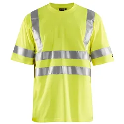 Blakläder, Arbeitsoberteil, T-Shirt mit hoher Sichtbarkeit (XL)