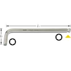 Hazet 2105LG Innen-Sechskant Winkelschraubendreher 8 mm 2105LG-08