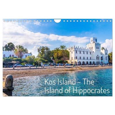 Kos Island - The Island of Hippocrates (Wall Calendar 2027 DIN A4 landscape), CALVENDO 12 Month Wall Calendar