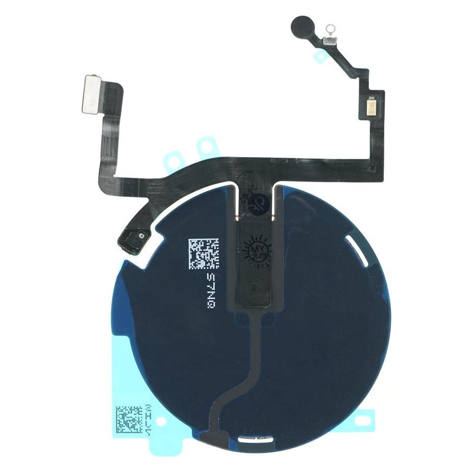 OEM NFC/Wireless-Ladespule + Taschenlampen-Flex für iPhone 14 (Apple iPhone 14) (43498629)