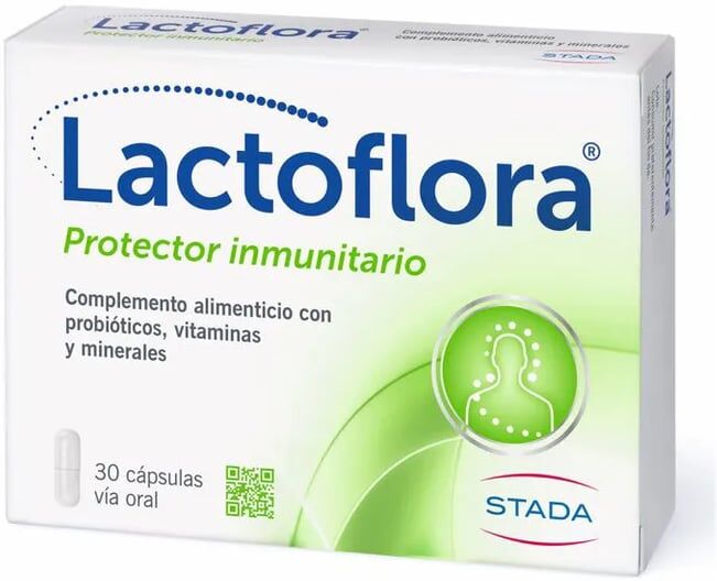Lactoflora Protetor Imunitário Adultos 30 Caps
