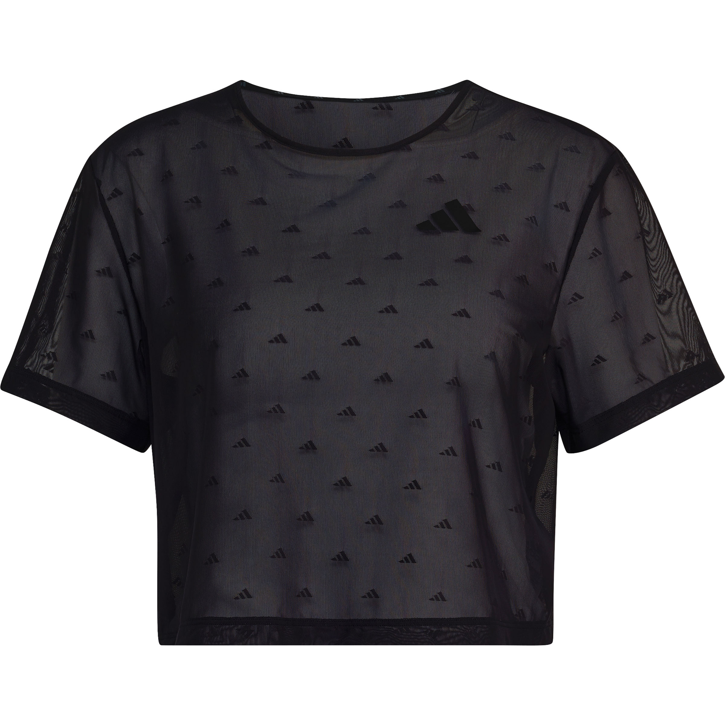 adidas PrimeLift Essentials Workout Boxy Mesh Damen T-Shirts schwarz Größe L Training & Fitness | Yoga Schnell trocknend