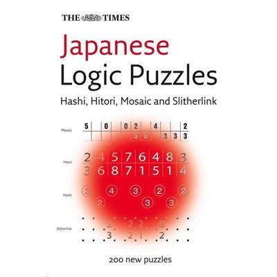 The Times Japanese Logic Puzzles, Taschenbuch von Puzzler Media, Times Books Uk, 978-0-00-723326-7