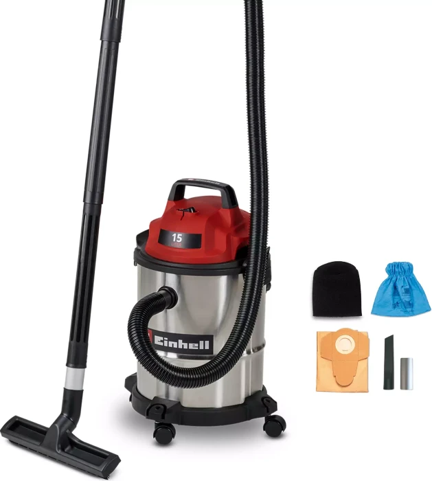 EINHELL Industriesauger für Nass- und Trockensaugen TC-VC 1540 S, 2347405