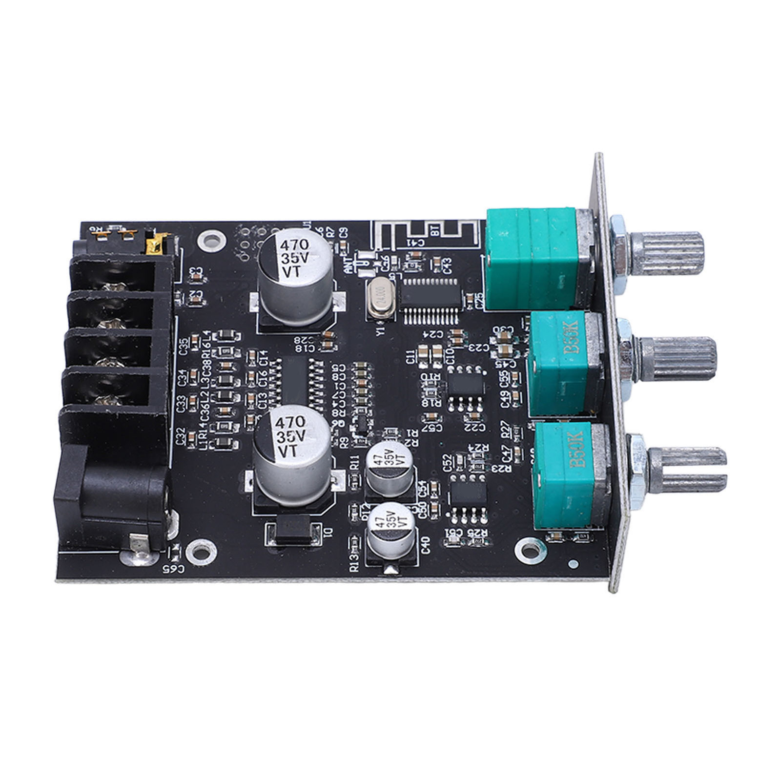 Cocosity 2.0 Stereo Bluetooth Versterkerprintplaat met HIFI Digitale Module en Hoog- en Laagfrequentie-aanpassing, 50W+50W
