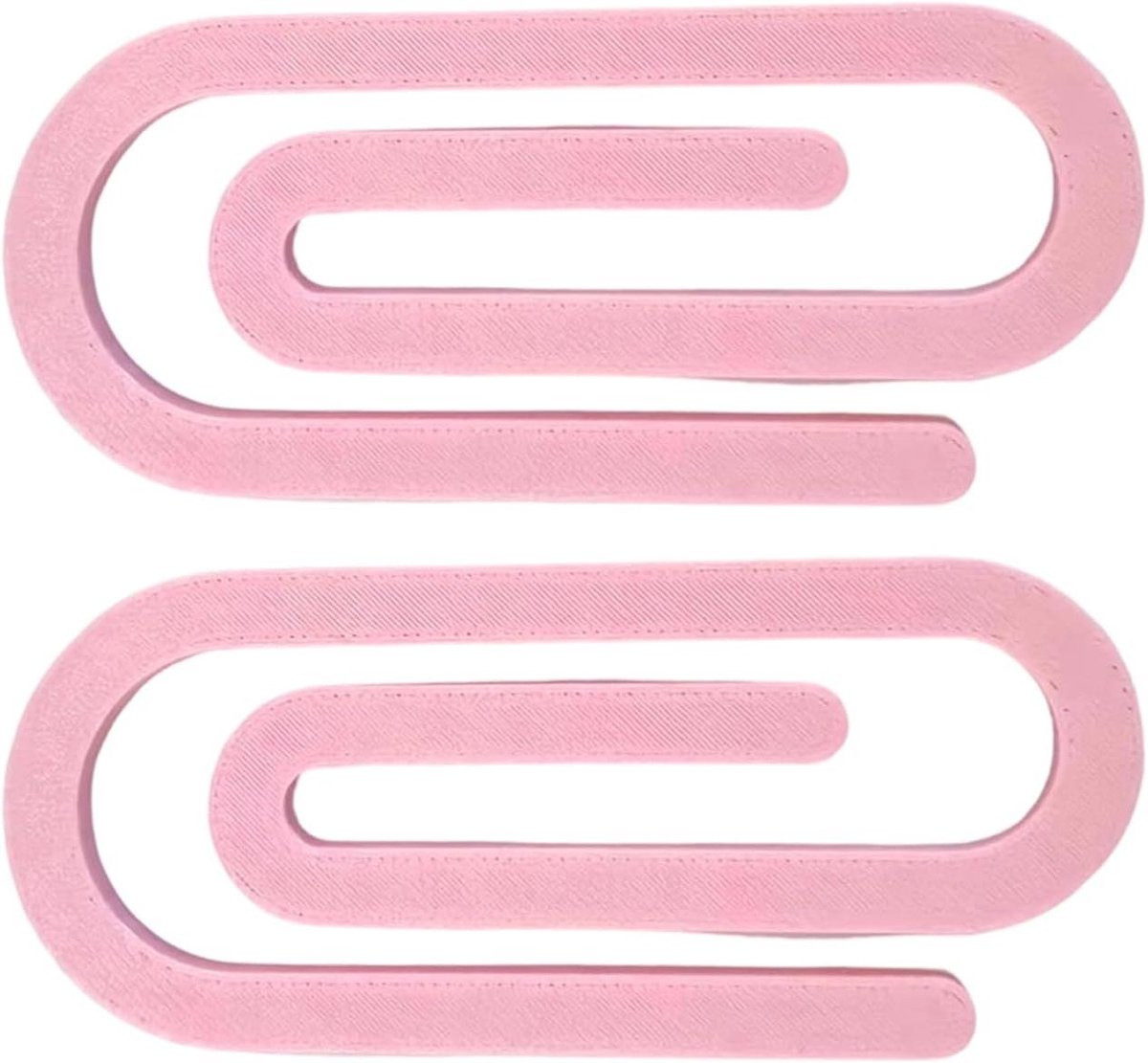 Set van 2 Doekklemmen voor Canvas Organisatie - Kleine Anti-rollende Paperclips voor Schilderen