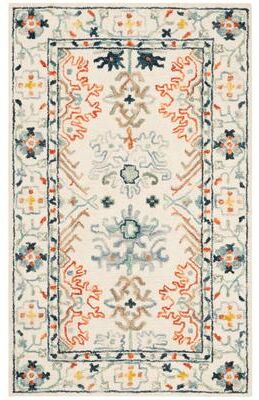 SAFAVIEH Handmade Aspen Oma Boho Tribal Wool Rug