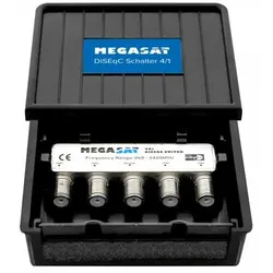 MEGASAT DiSEqC Switch 4/1