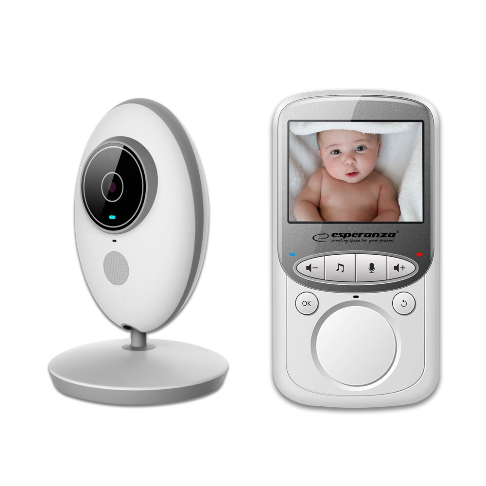 Esperanza Babyfoon Juan met 2,4-inch LCD-scherm