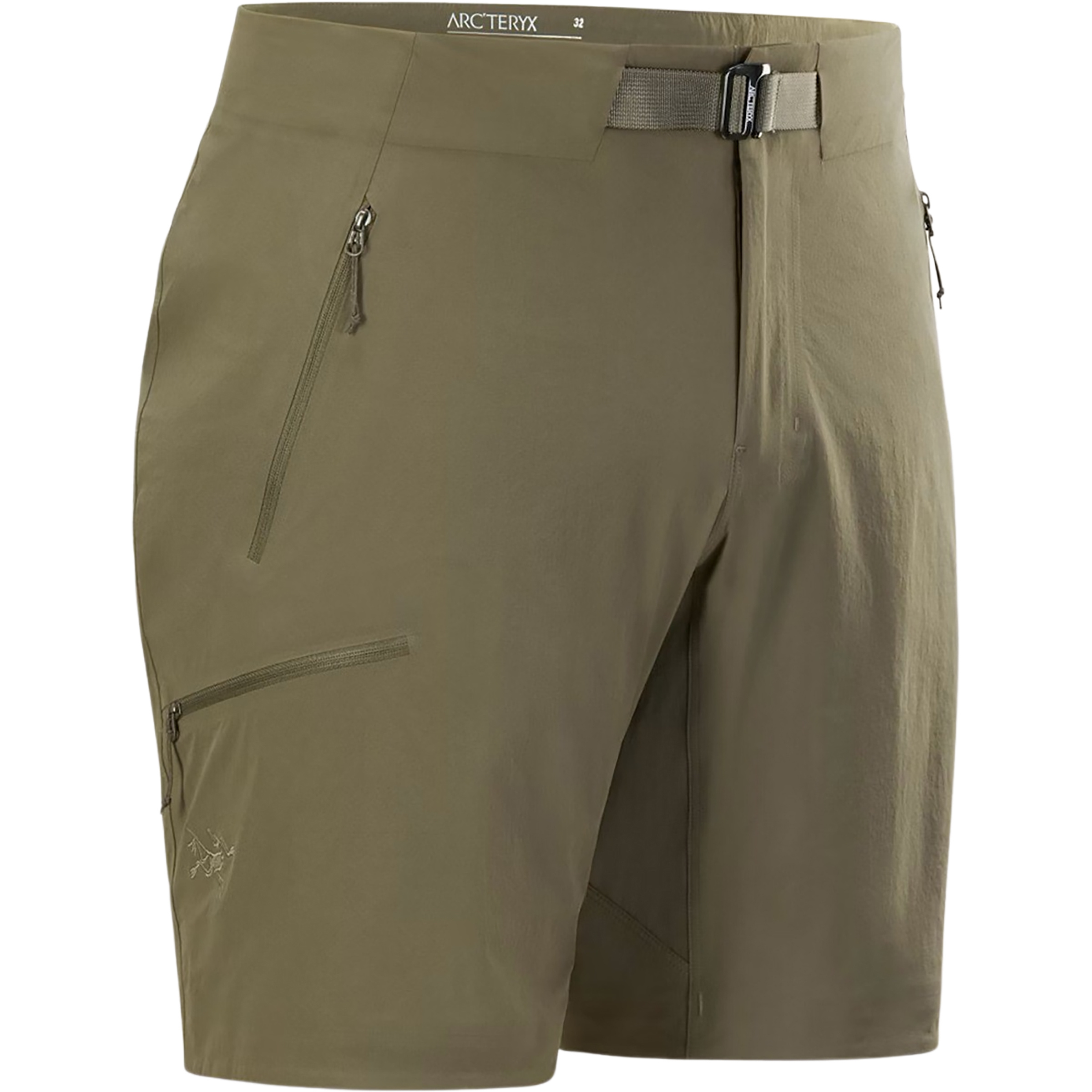 Arc'teryx Gamma SL 9'' Herren Softshellhose oliv Größe XS Trekking Windabweisend Wasserabweisend
