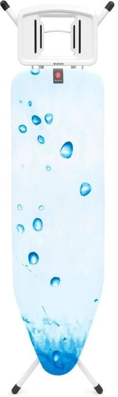 Bügelbrett BRABANTIA "B", blau, Bügelbretter, Bügelbrett blau Einheitsgröße