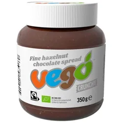 Vego Crunchy - Haselnuss Schokolade Aufstrich