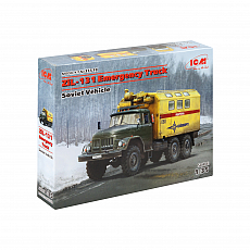ICM - ZiL-131 Emergency Truck - Soviet Vehicle - 1:35 - 276 Teile 306986