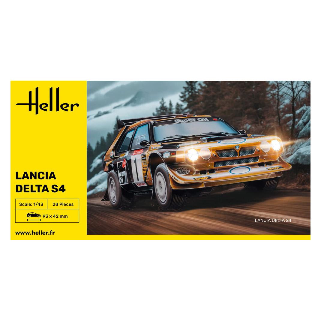 Heller Lancia Delta S4 (80177)