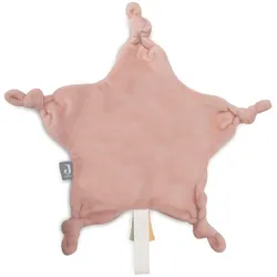 Jollein, Schmusetuch, Schmusetuch Little Star Wild Rose (25 x 25 cm)