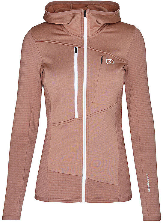 ORTOVOX Damen Fleecejacke Fleece Grid Hoodie beere   M W